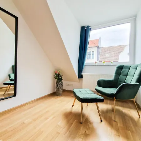 Appartement Euphoras - Zentrales In Linden-mitte *